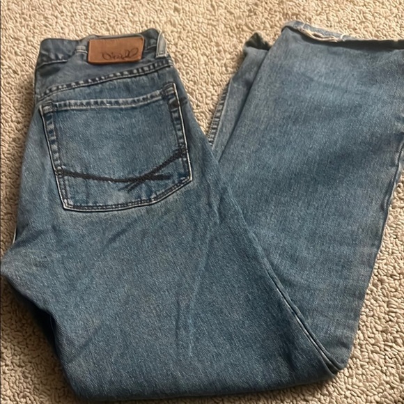 O'Neill Relaxed Blue Denim Jeans - Picture 1 of 14